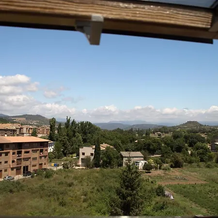 Apartamento Atico Con Terraza En Graus-pirineo De Huesca