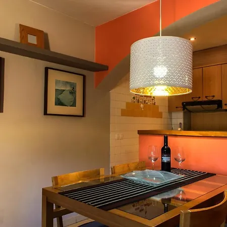 Atico Con Terraza En Graus-pirineo De Huesca Apartament