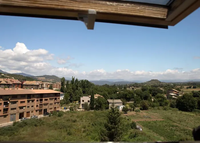 Appartement Atico Con Terraza En Graus-pirineo De Huesca