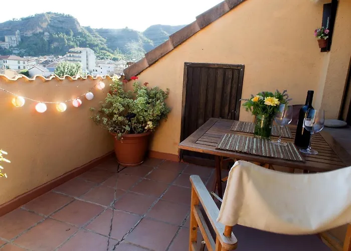 Atico Con Terraza En Graus-pirineo De Huesca Apartment Graus