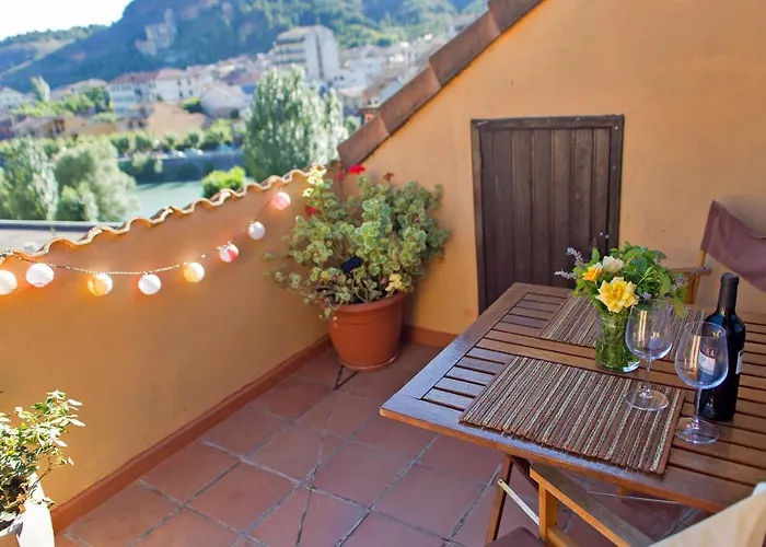 Atico Con Terraza En Graus-pirineo De Huesca Lejlighed *
