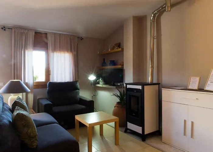 Apartment Atico Con Terraza En Graus-pirineo De Huesca *