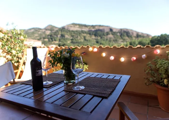 Atico Con Terraza En Graus-pirineo De Huesca