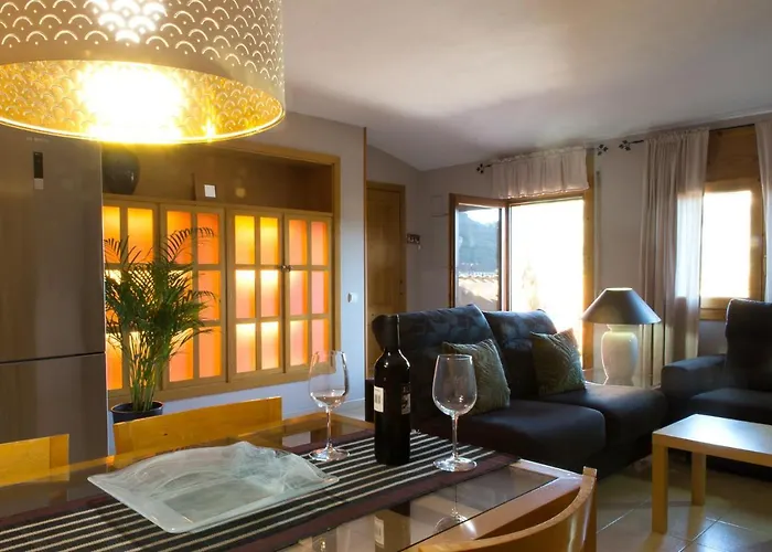Appartement Atico Con Terraza En Graus-pirineo De Huesca