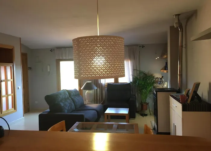 Apartment Atico Con Terraza En Graus-pirineo De Huesca Graus